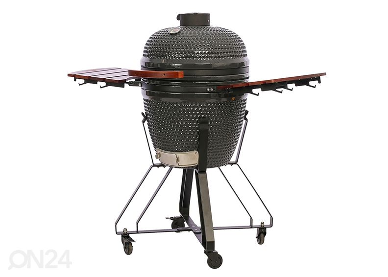 Гриль TunaBone Kamado Classic TBG21GRAY-01, 21", темно-серый увеличить