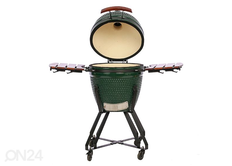 Гриль TunaBone Kamado Classic TBG21GREEN-01, 21" зеленый увеличить