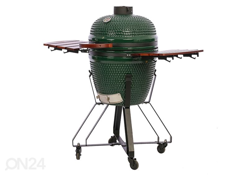 Гриль TunaBone Kamado Classic TBG21GREEN-01, 21" зеленый увеличить