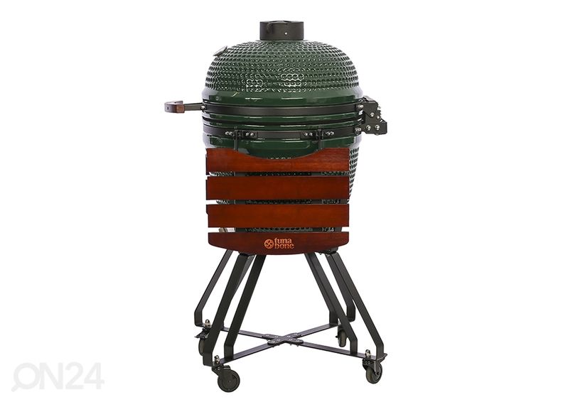 Гриль TunaBone Kamado Classic TBG21GREEN-01, 21" зеленый увеличить