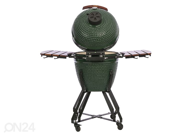 Гриль TunaBone Kamado Classic TBG21GREEN-01, 21" зеленый увеличить