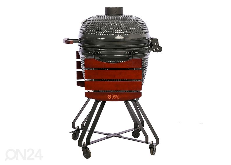 Гриль TunaBone Kamado Classic TBG23GRAY-01, 23", темно-серый увеличить