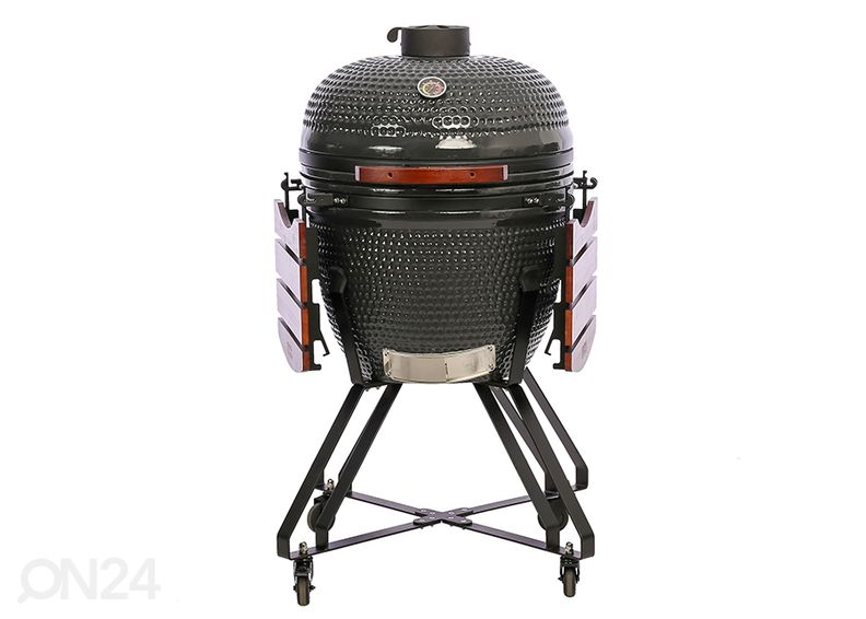 Гриль TunaBone Kamado Classic TBG23GRAY-01, 23", темно-серый увеличить