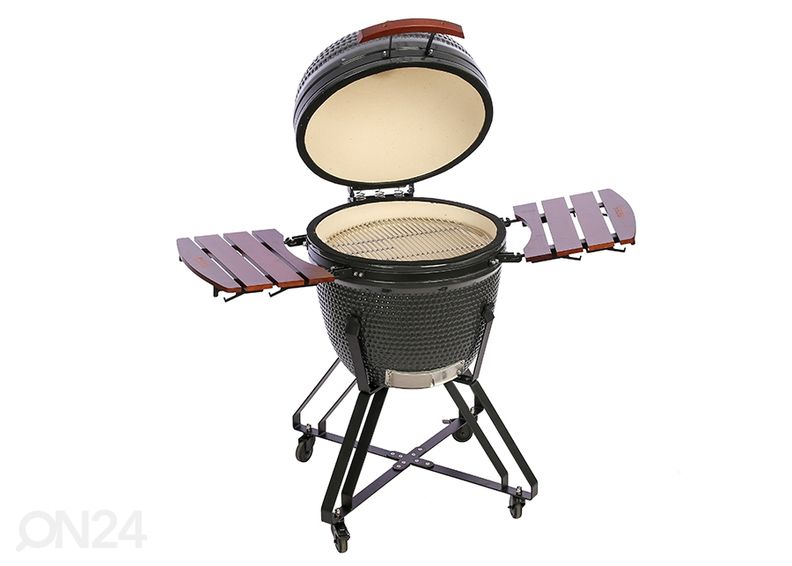 Гриль TunaBone Kamado Classic TBG23GRAY-01, 23", темно-серый увеличить