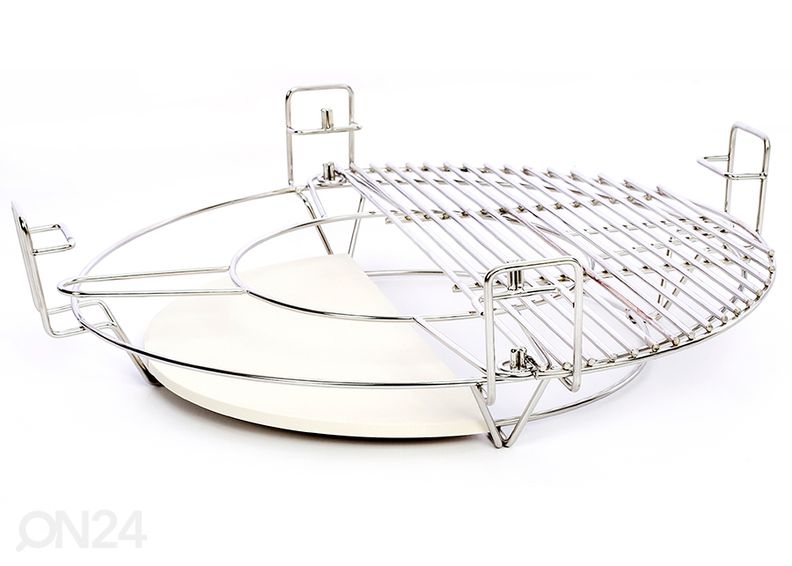 Гриль TunaBone Kamado Classic TBG23GRAY-01, 23", темно-серый увеличить