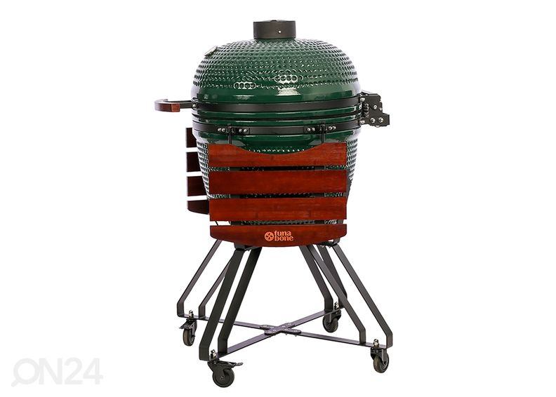 Гриль TunaBone Kamado Classic TBG23GREEN-01, 23", зеленый увеличить