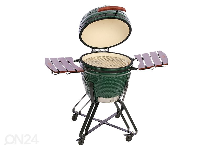 Гриль TunaBone Kamado Classic TBG23GREEN-01, 23", зеленый увеличить