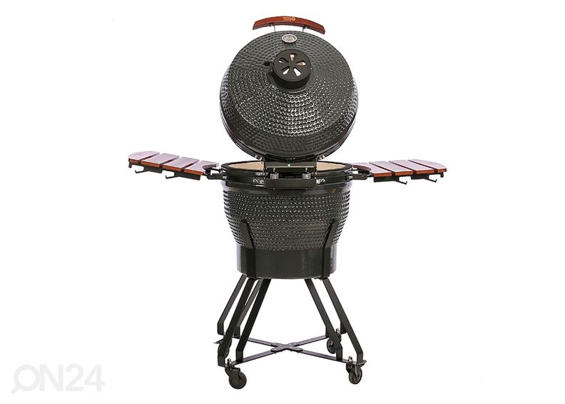 Гриль TunaBone Kamado Pro TBG22GRAY-02, 22", темно-серый увеличить