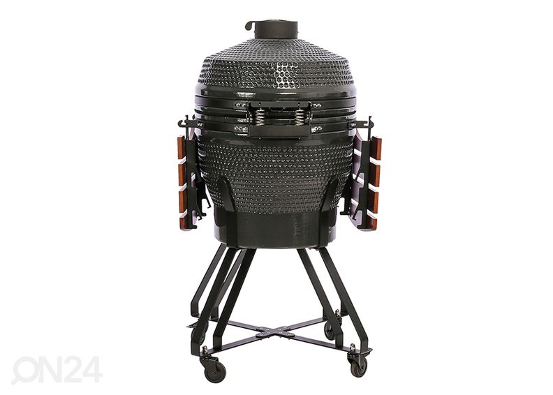 Гриль TunaBone Kamado Pro TBG22GRAY-02, 22", темно-серый увеличить