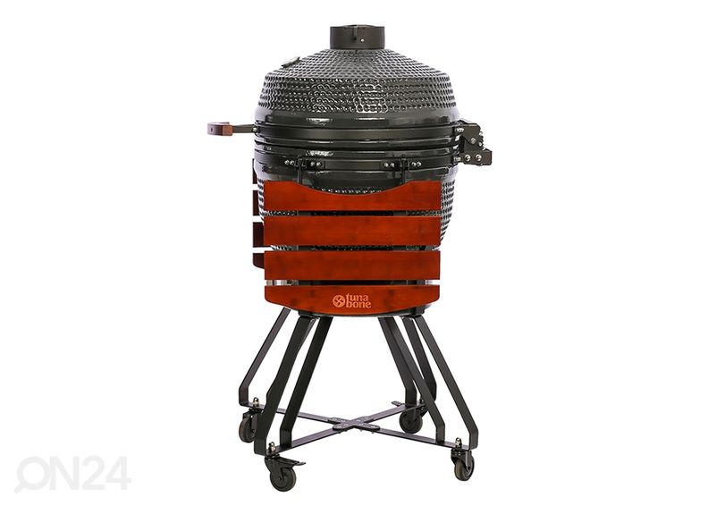 Гриль TunaBone Kamado Pro TBG22GRAY-02, 22", темно-серый увеличить