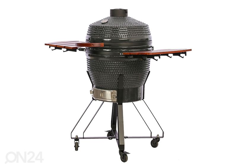 Гриль TunaBone Kamado Pro TBG22GRAY-02, 22", темно-серый увеличить