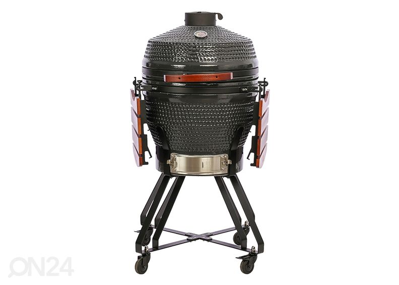 Гриль TunaBone Kamado Pro TBG22GRAY-02, 22", темно-серый увеличить