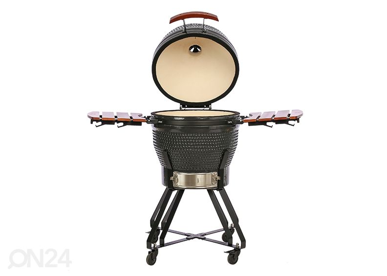 Гриль TunaBone Kamado Pro TBG22GRAY-02, 22", темно-серый увеличить