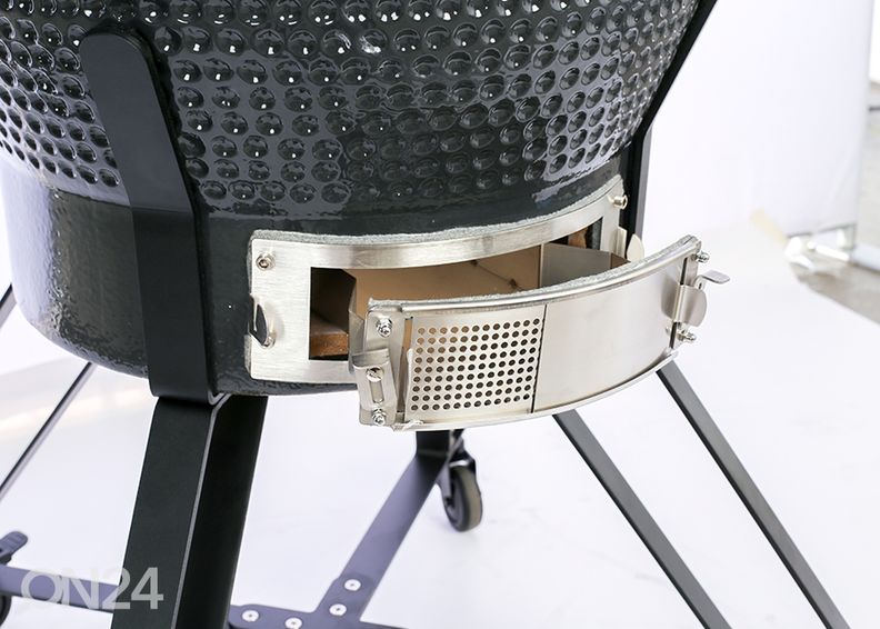 Гриль TunaBone Kamado Pro TBG22GRAY-02, 22", темно-серый увеличить