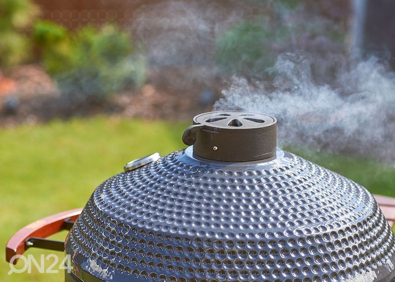 Гриль TunaBone Kamado Pro TBG22GRAY-02, 22", темно-серый увеличить