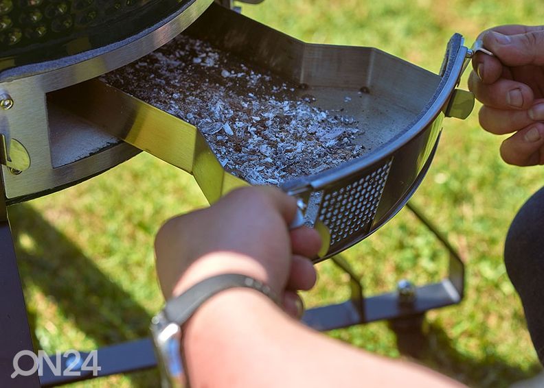 Гриль TunaBone Kamado Pro TBG22GRAY-02, 22", темно-серый увеличить