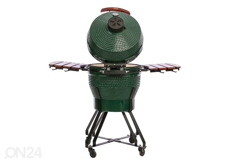 Гриль TunaBone Kamado Pro TBG22GREEN-02, 22", зеленый увеличить