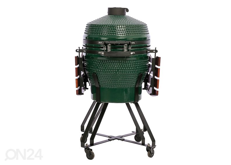 Гриль TunaBone Kamado Pro TBG22GREEN-02, 22", зеленый увеличить