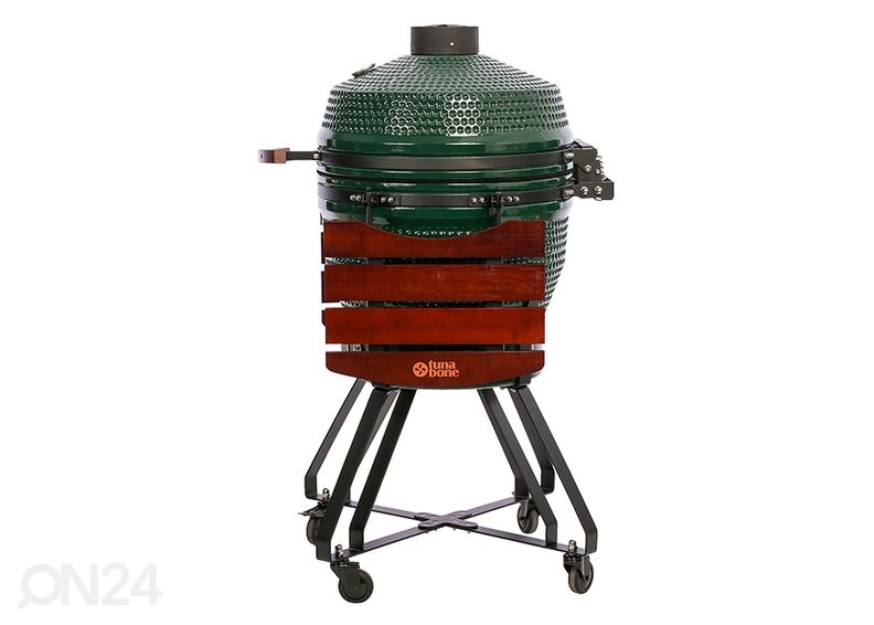 Гриль TunaBone Kamado Pro TBG22GREEN-02, 22", зеленый увеличить