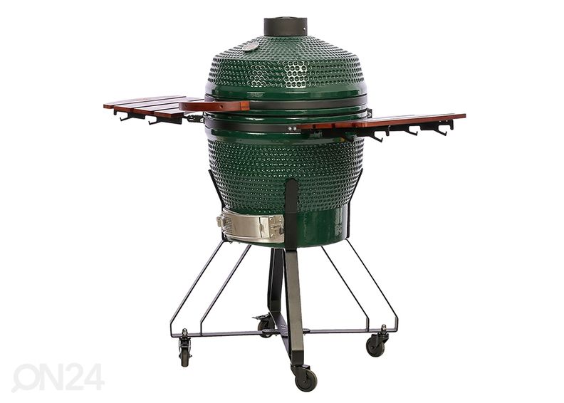 Гриль TunaBone Kamado Pro TBG22GREEN-02, 22", зеленый увеличить