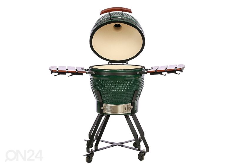 Гриль TunaBone Kamado Pro TBG22GREEN-02, 22", зеленый увеличить