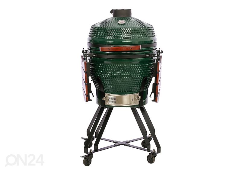 Гриль TunaBone Kamado Pro TBG22GREEN-02, 22", зеленый увеличить