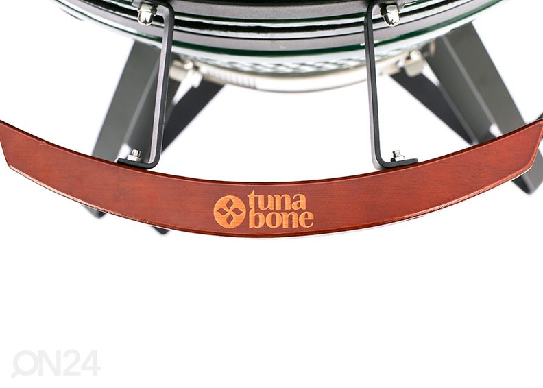 Гриль TunaBone Kamado Pro TBG22GREEN-02, 22", зеленый увеличить
