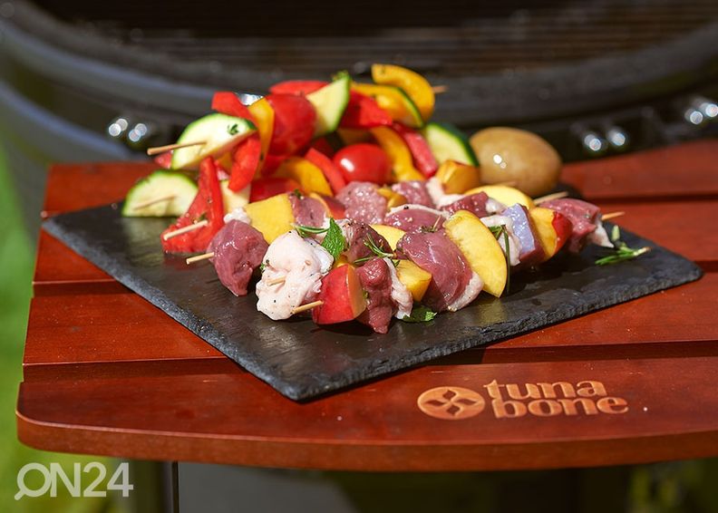 Гриль TunaBone Kamado Pro TBG22GREEN-02, 22", зеленый увеличить