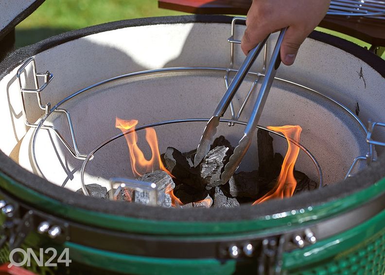Гриль TunaBone Kamado Pro TBG22GREEN-02, 22", зеленый увеличить