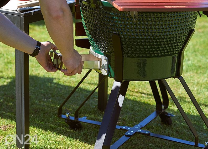 Гриль TunaBone Kamado Pro TBG22GREEN-02, 22", зеленый увеличить