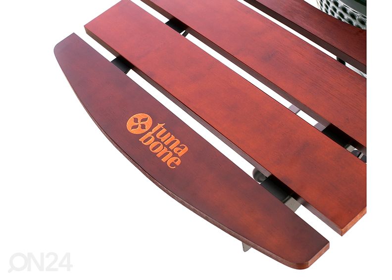 Гриль TunaBone Kamado Pro TBG24GRAY-02, 24", темно-серый увеличить