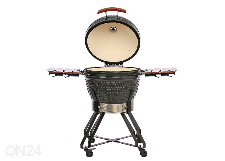 Гриль TunaBone Kamado Pro TBG24GRAY-02, 24", темно-серый увеличить