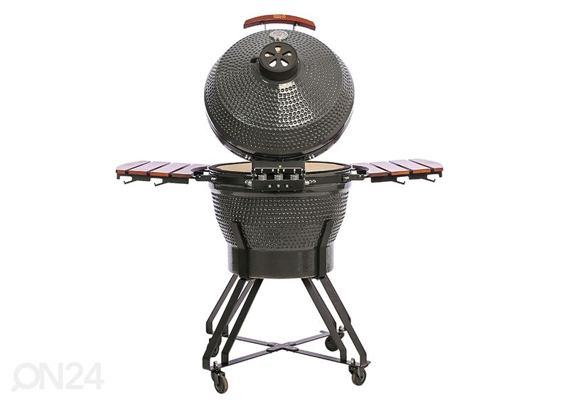 Гриль TunaBone Kamado Pro TBG24GRAY-02, 24", темно-серый увеличить
