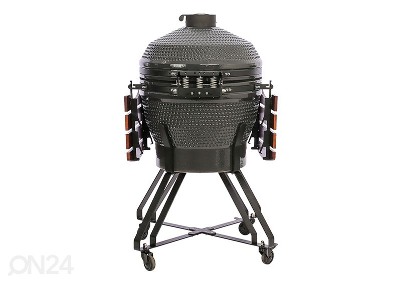 Гриль TunaBone Kamado Pro TBG24GRAY-02, 24", темно-серый увеличить