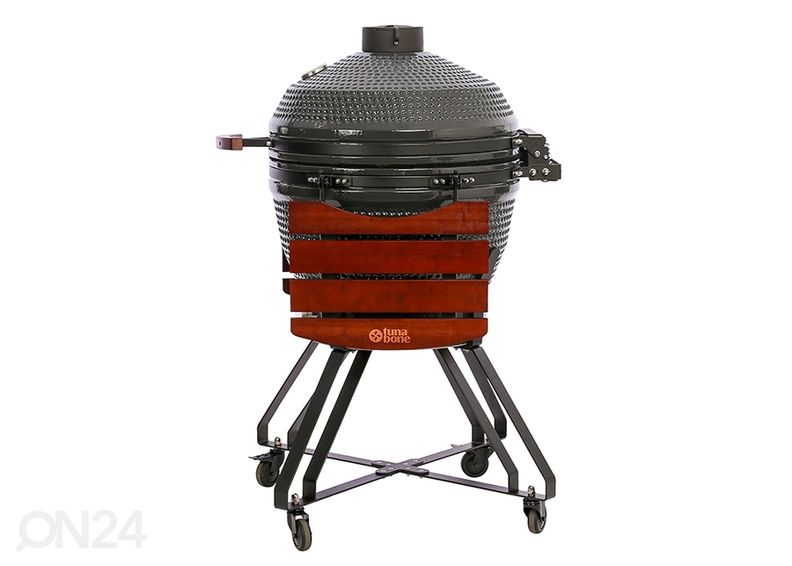 Гриль TunaBone Kamado Pro TBG24GRAY-02, 24", темно-серый увеличить