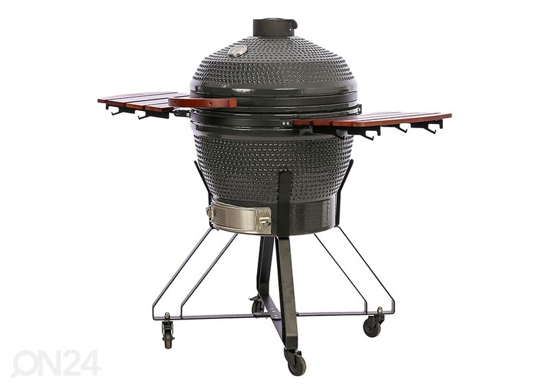 Гриль TunaBone Kamado Pro TBG24GRAY-02, 24", темно-серый увеличить