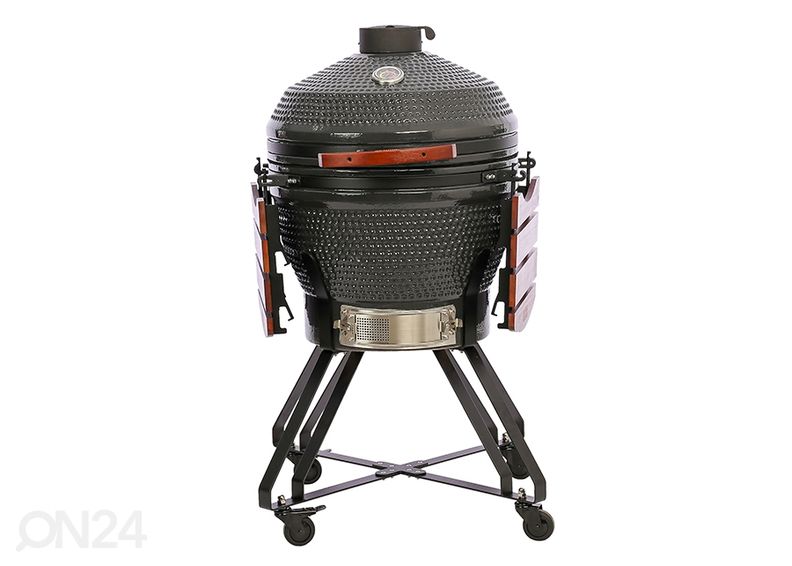 Гриль TunaBone Kamado Pro TBG24GRAY-02, 24", темно-серый увеличить
