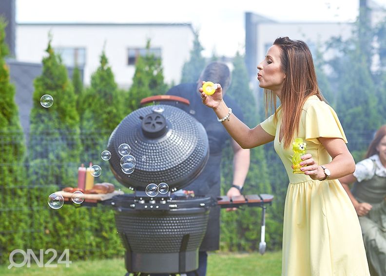 Гриль TunaBone Kamado Pro TBG24GRAY-02, 24", темно-серый увеличить