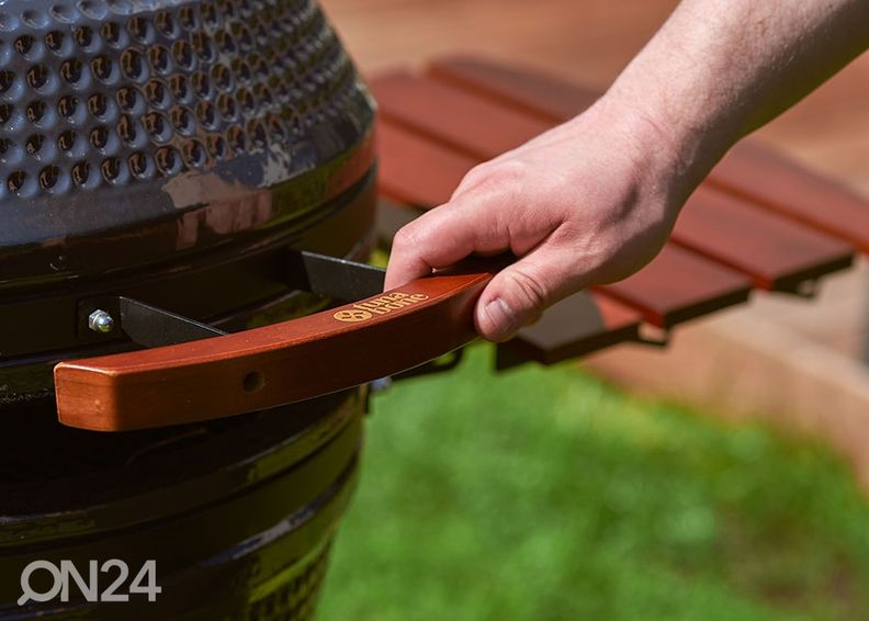 Гриль TunaBone Kamado Pro TBG24GRAY-02, 24", темно-серый увеличить