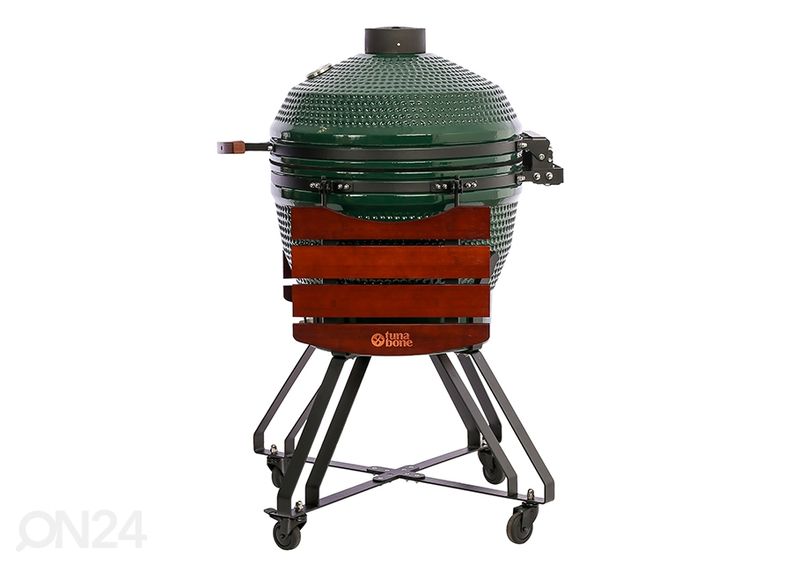 Гриль TunaBone Kamado Pro TBG24GREEN-02, 24", зеленый увеличить