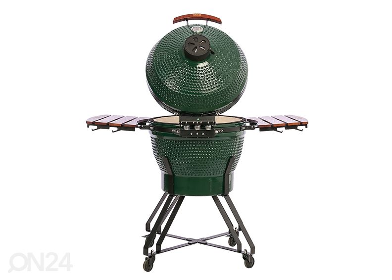 Гриль TunaBone Kamado Pro TBG24GREEN-02, 24", зеленый увеличить