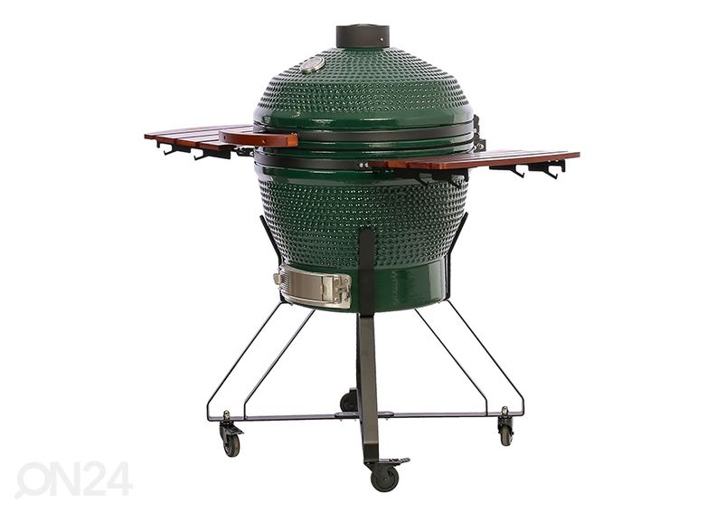 Гриль TunaBone Kamado Pro TBG24GREEN-02, 24", зеленый увеличить