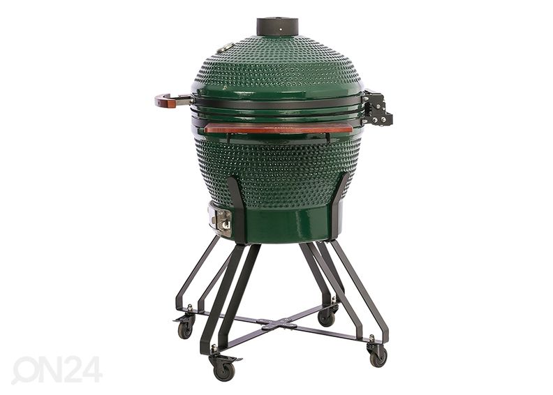 Гриль TunaBone Kamado Pro TBG24GREEN-02, 24", зеленый увеличить