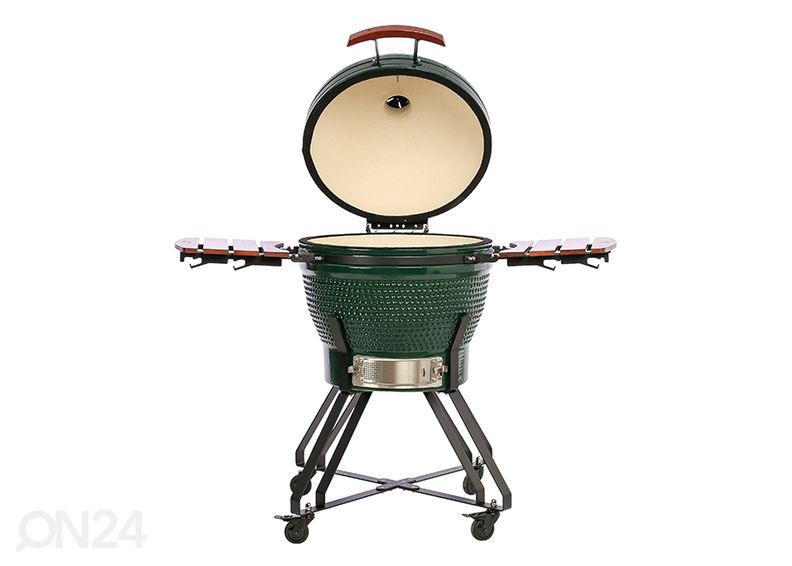 Гриль TunaBone Kamado Pro TBG24GREEN-02, 24", зеленый увеличить