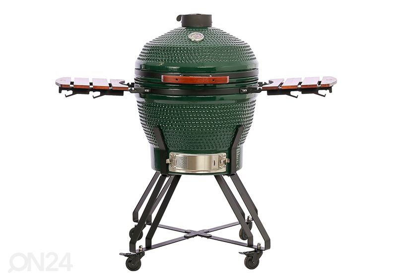 Гриль TunaBone Kamado Pro TBG24GREEN-02, 24", зеленый увеличить