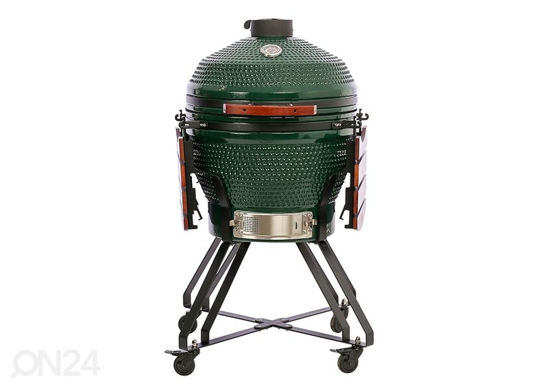 Гриль TunaBone Kamado Pro TBG24GREEN-02, 24", зеленый увеличить