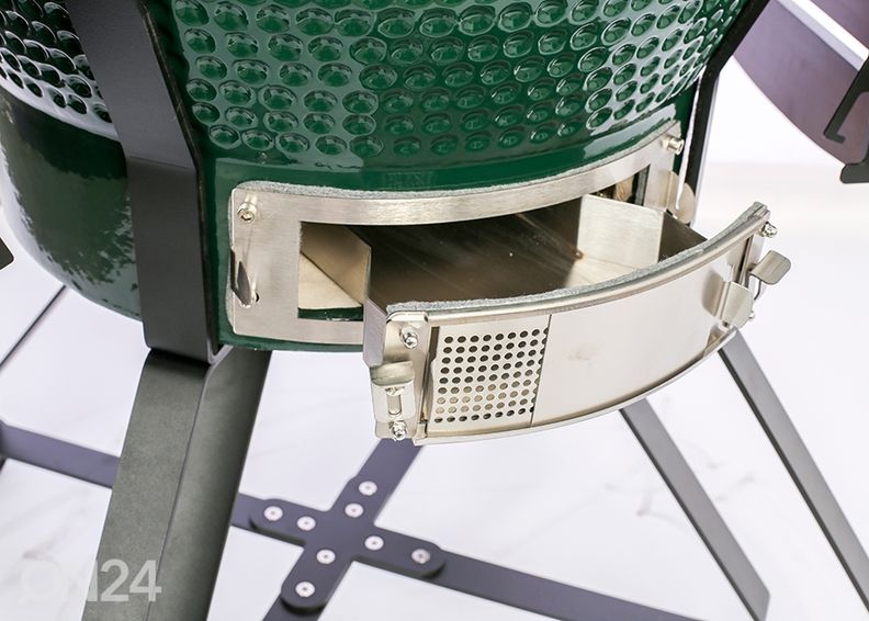 Гриль TunaBone Kamado Pro TBG24GREEN-02, 24", зеленый увеличить
