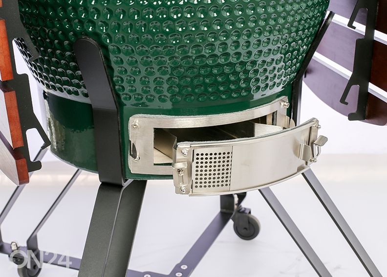 Гриль TunaBone Kamado Pro TBG24GREEN-02, 24", зеленый увеличить