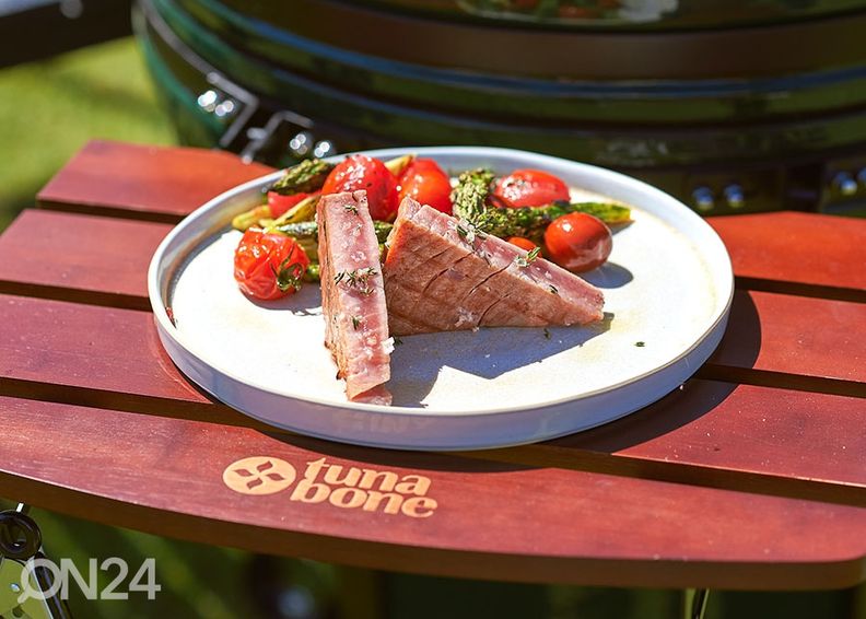 Гриль TunaBone Kamado Pro TBG24GREEN-02, 24", зеленый увеличить