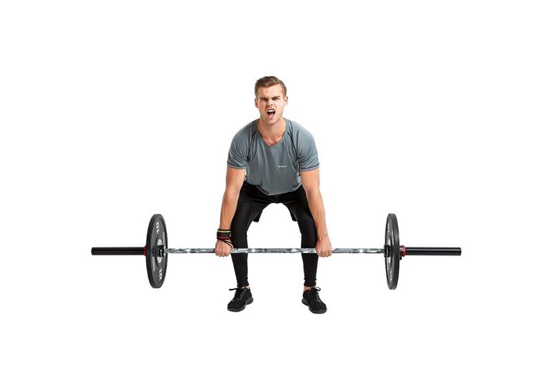 Гриф для штанги прямой с подшипниками 201 см OLYMPIC inSPORTline увеличить